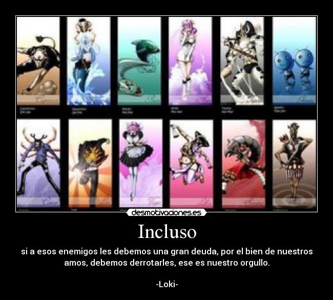 Incluso -