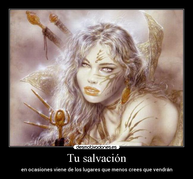 Tu salvación -