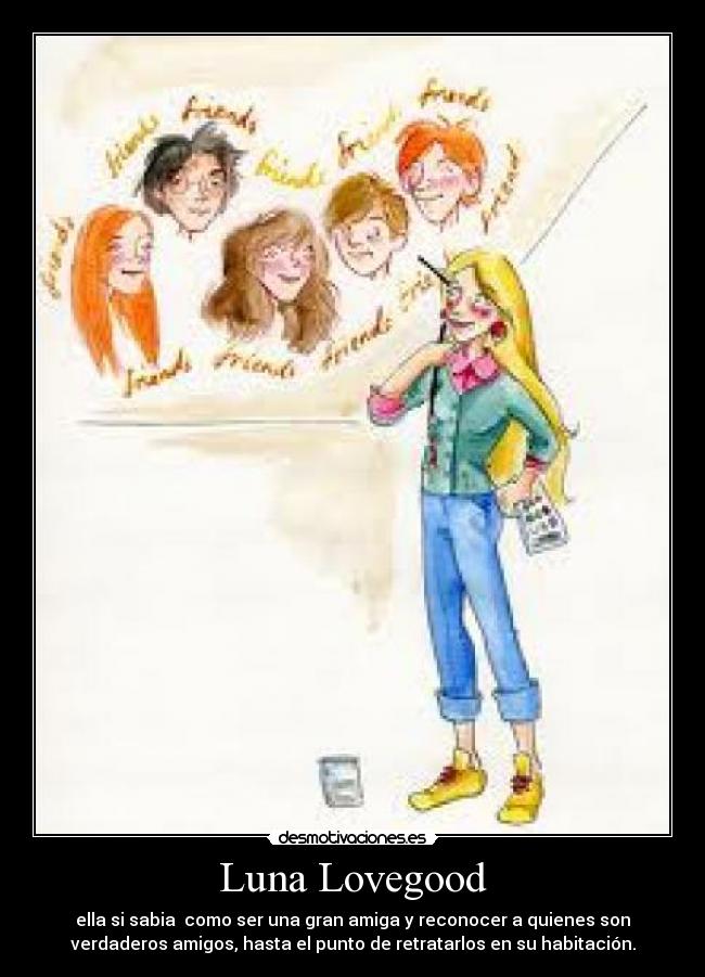 Luna Lovegood -