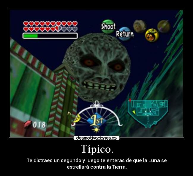 Típico. -