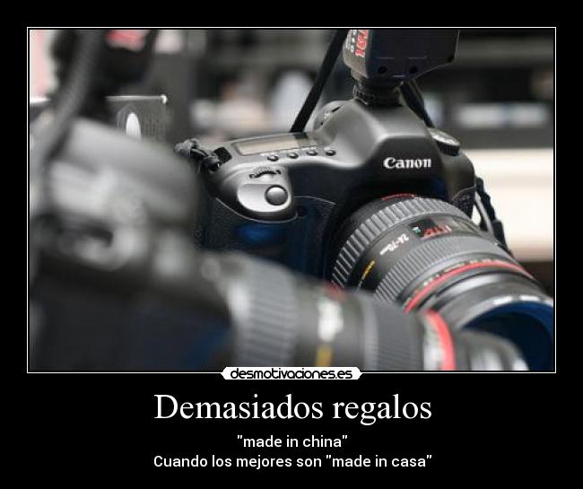 Demasiados regalos - 