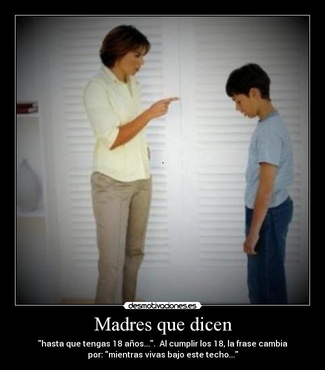 Madres que dicen - 