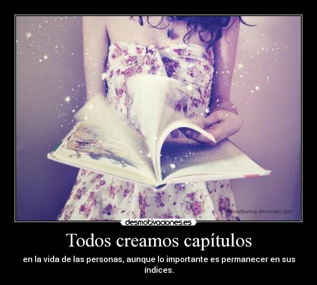 Todos creamos capítulos - 
