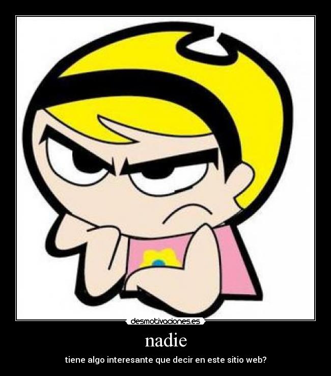 nadie - 