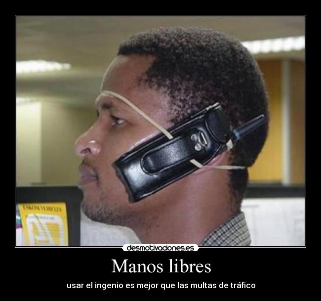 Manos libres -