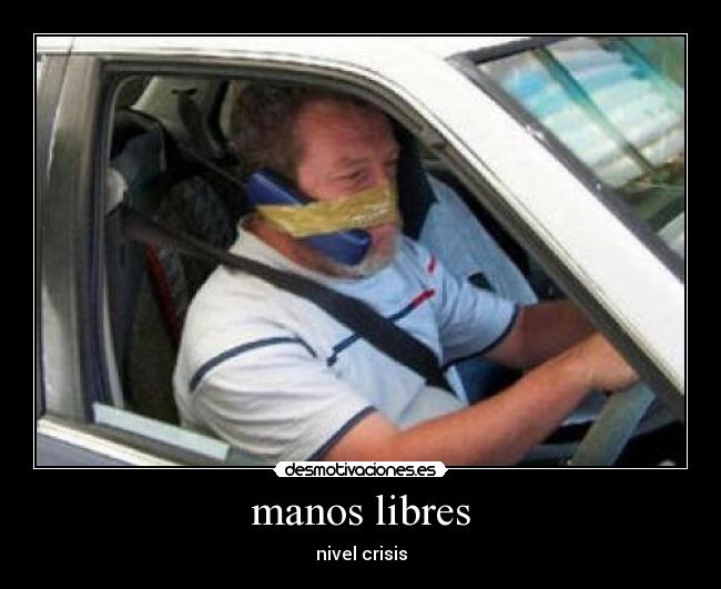 manos libres - 