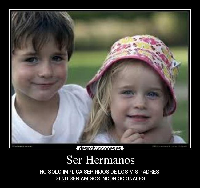 Ser Hermanos -