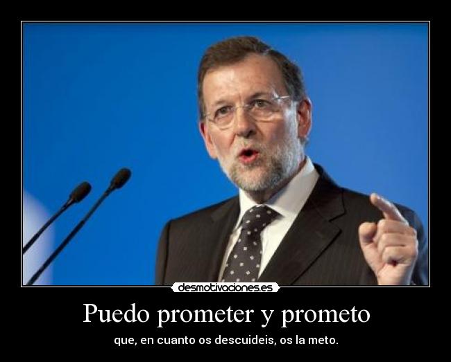 Puedo prometer y prometo -