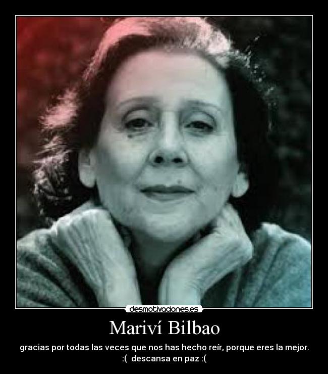 Mariví Bilbao -