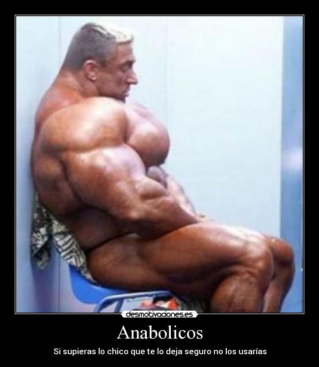 carteles anabolicos desmotivaciones