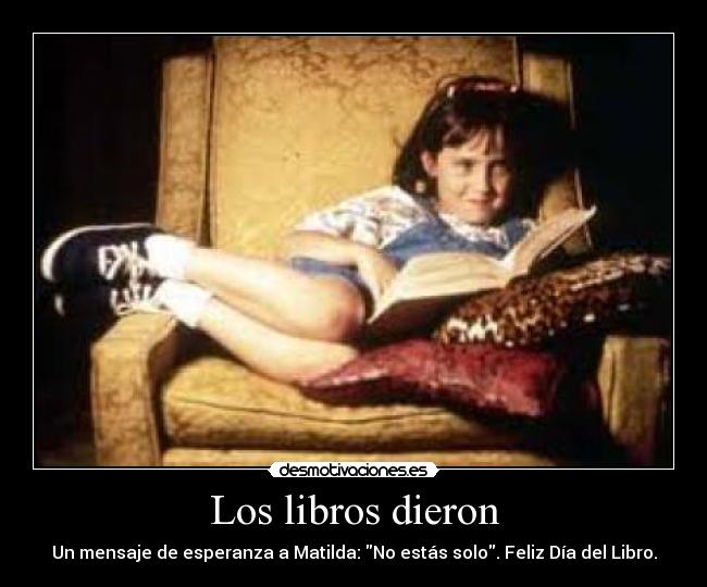 Los libros dieron - 