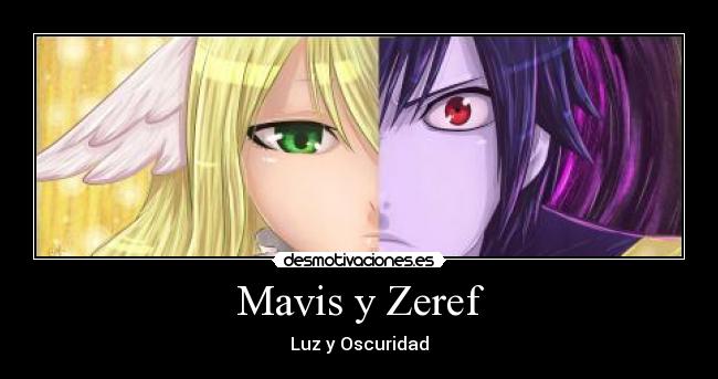 Mavis y Zeref -