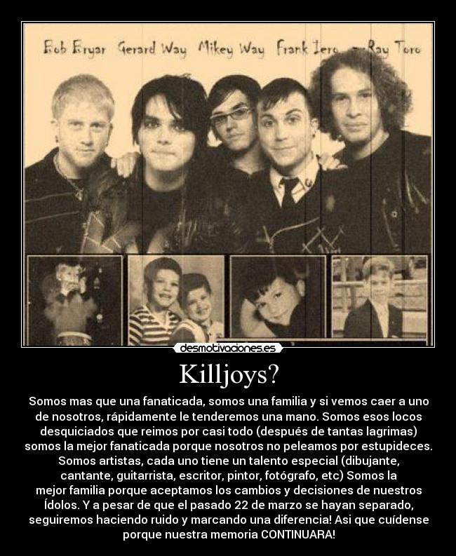 Killjoys? -