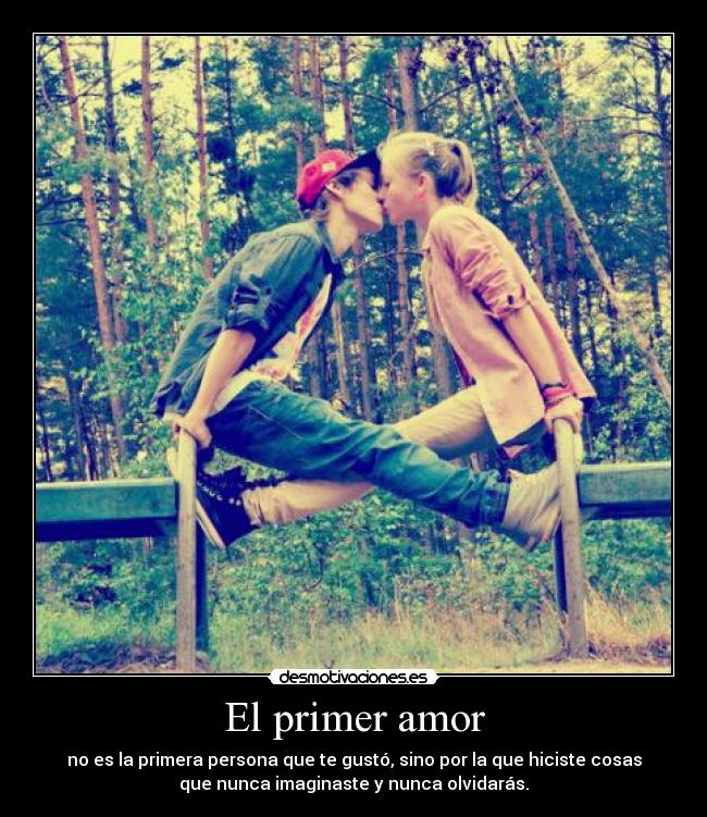 El primer amor - 