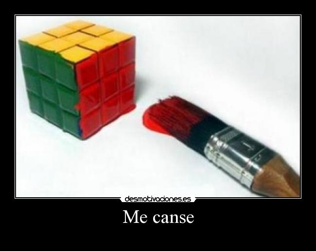 Me canse - 