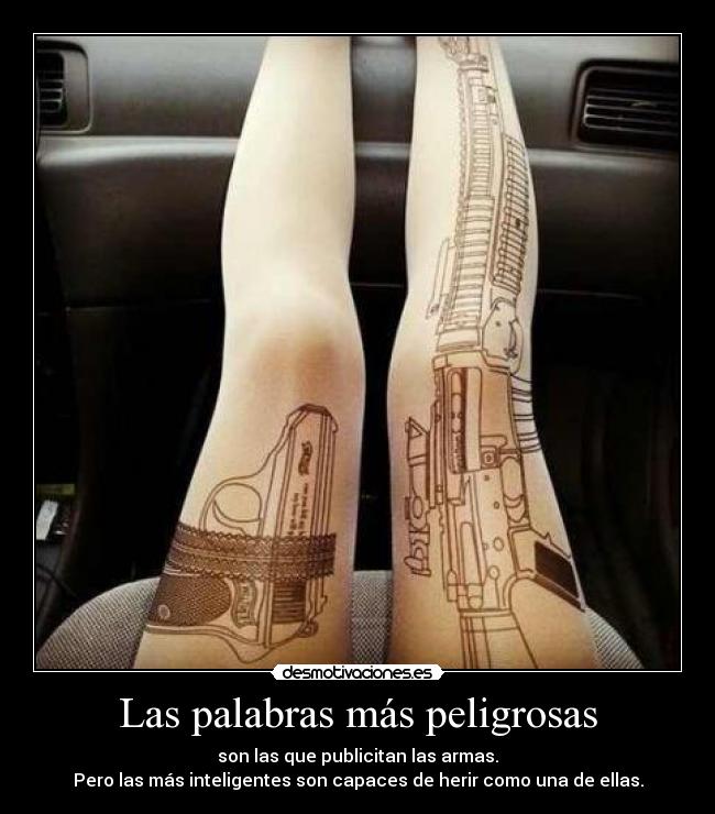 Las palabras más peligrosas -