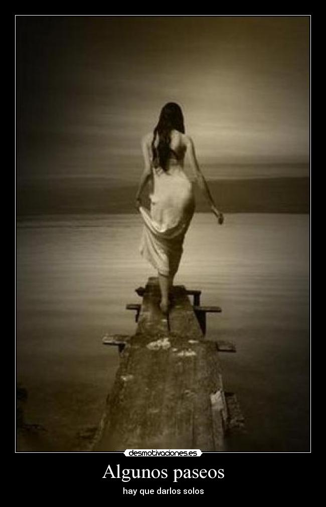 Algunos paseos -