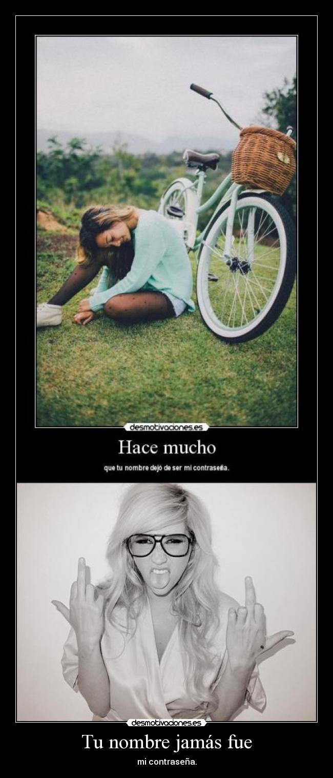 Tu nombre jamás fue - 