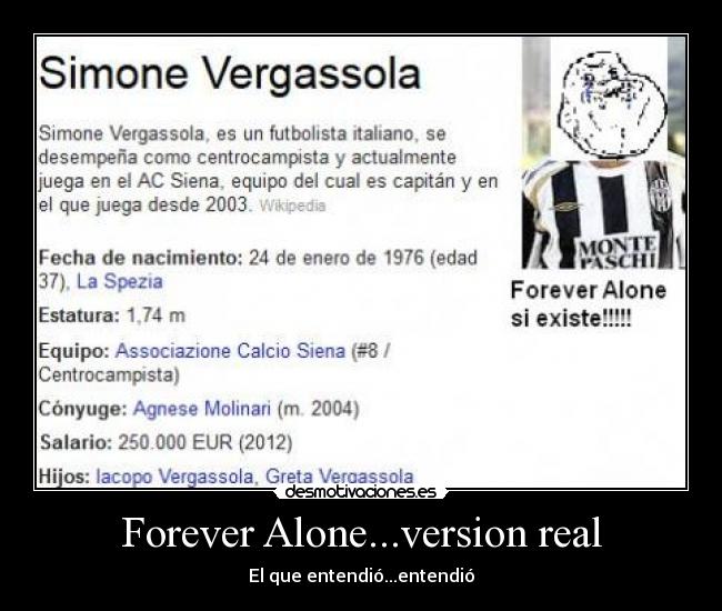 carteles forever alone desmotivaciones