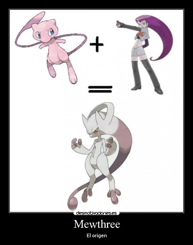 Mewthree - El origen