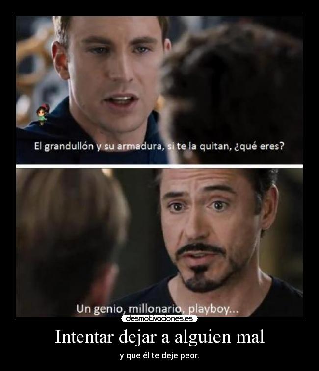 carteles los vengadores iron man capitan america desmotivaciones