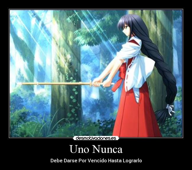 Uno Nunca - 