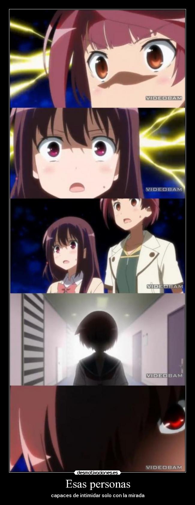 carteles anime shinigamisempai saki achiga hen antes era asi proximamente carteles excepto desmotivaciones