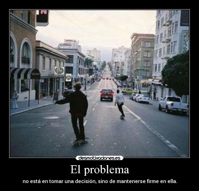 El problema - 