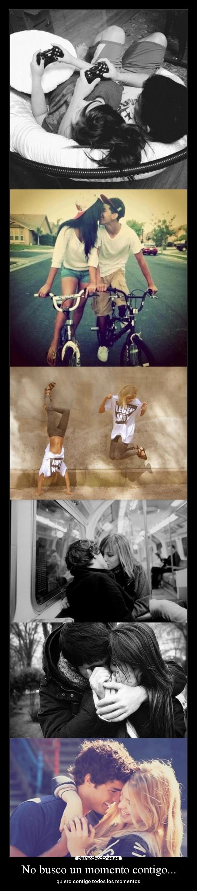 No busco un momento contigo... - 