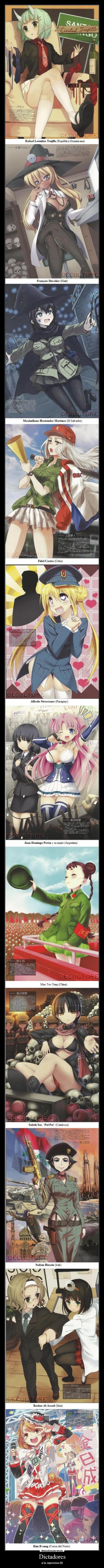 carteles aqui teneis mas dictadoras viciosillos desmotivaciones