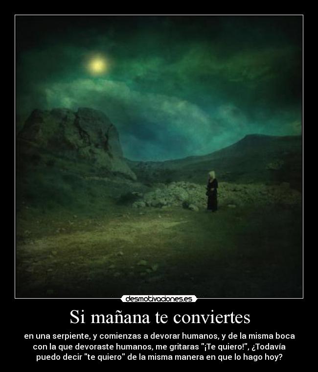 Si mañana te conviertes - 