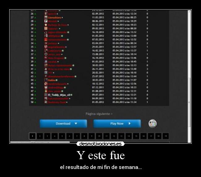 carteles bien pero lloren desmotivaciones