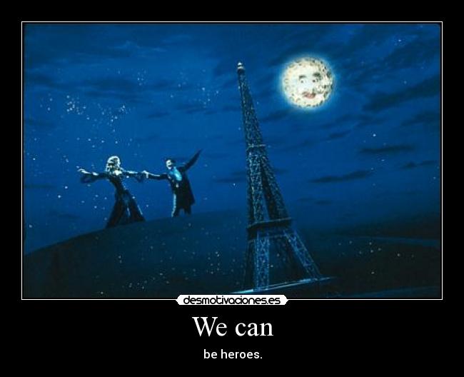 We can - 
