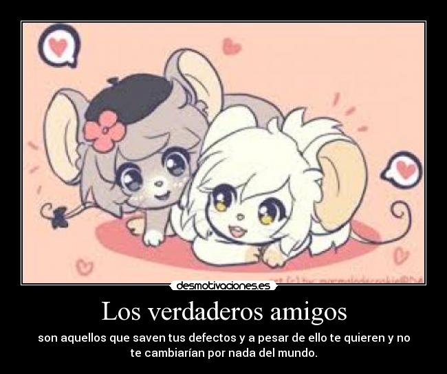 Los verdaderos amigos - 
