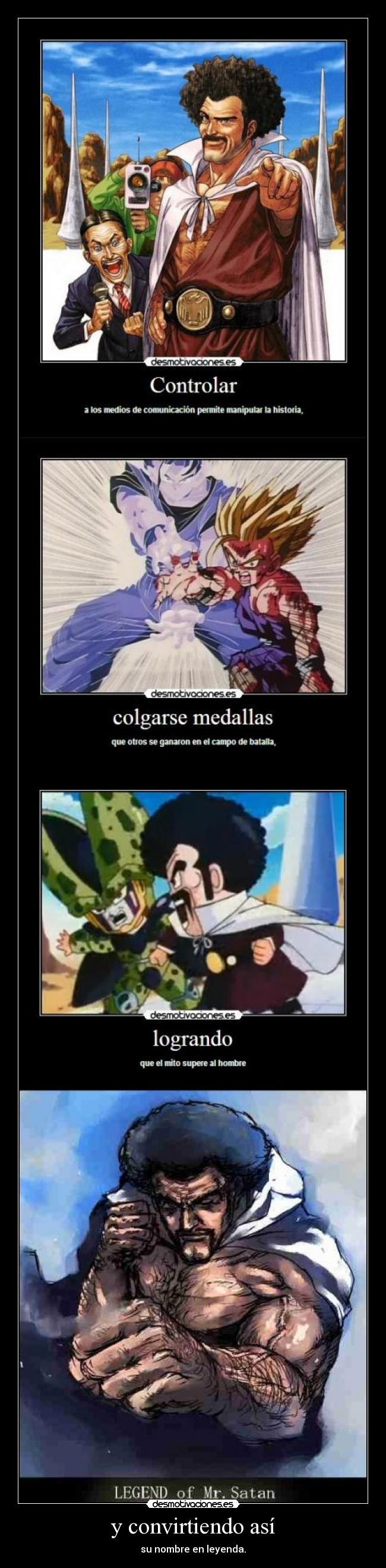 y convirtiendo así -