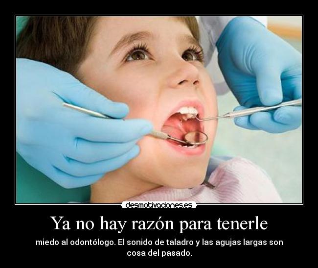 Ya no hay razón para tenerle -