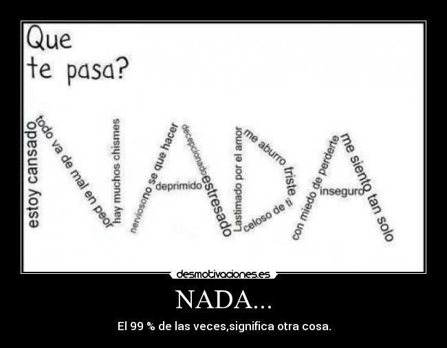 NADA... - 