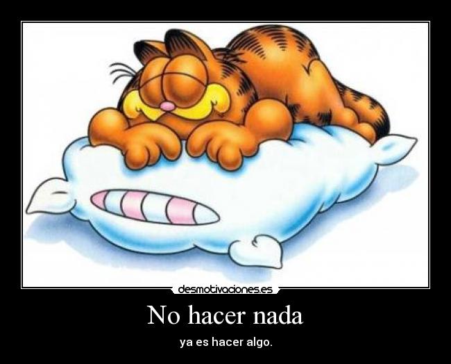 No hacer nada - 