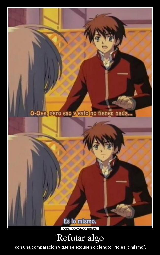 carteles anime final approach excusarse querer reconocer algo desmotivaciones