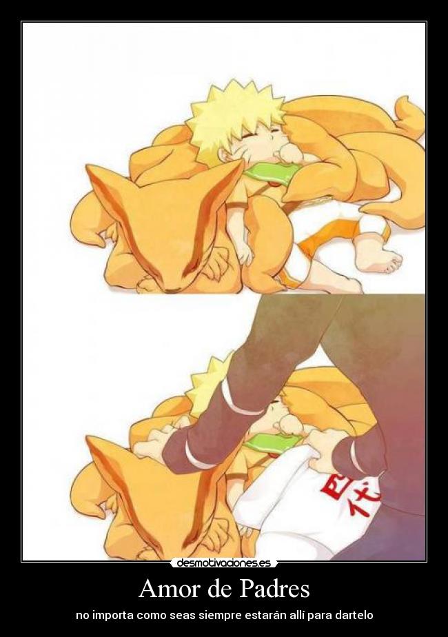 Amor de Padres - no importa como seas siempre estarán allí para dartelo
