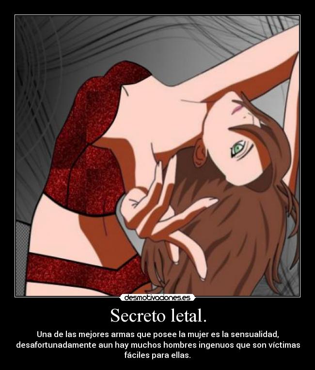 Secreto letal. -