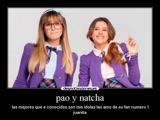 pao y natcha -