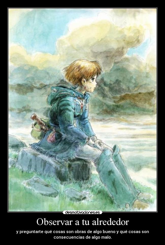 Observar a tu alrededor - 