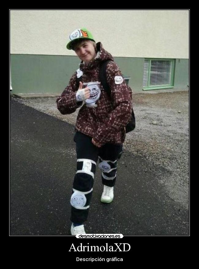 AdrimolaXD - Descripción gráfica