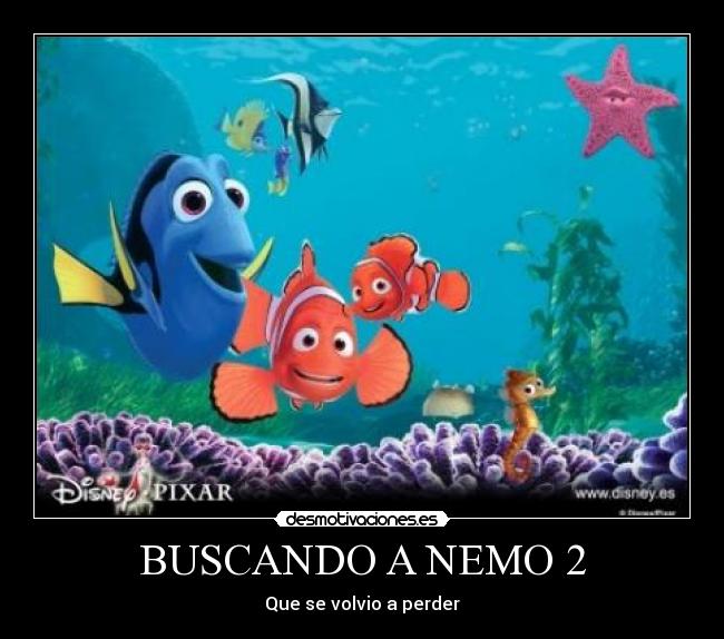 BUSCANDO A NEMO 2 -