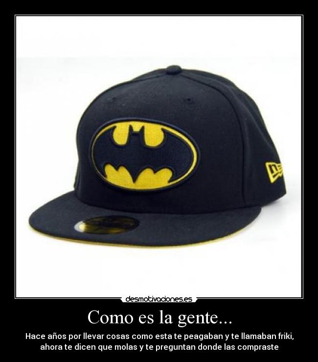 Como es la gente... - 