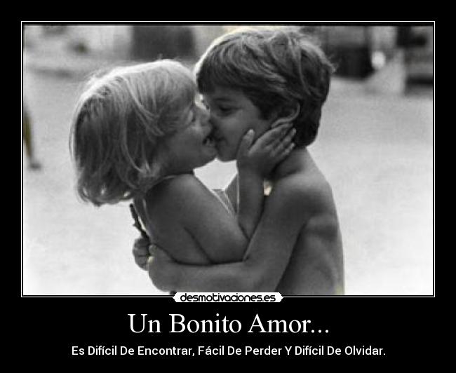 Un Bonito Amor... -