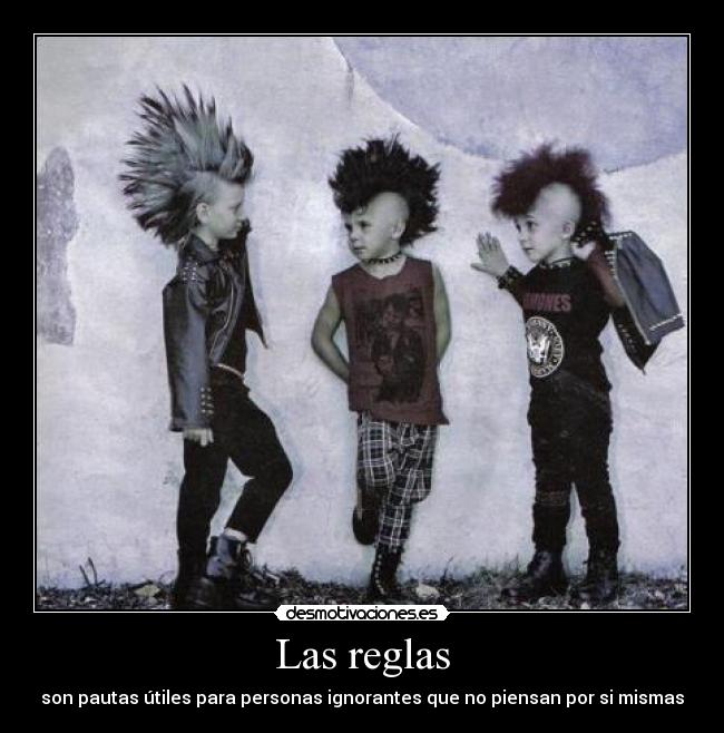 Las reglas -