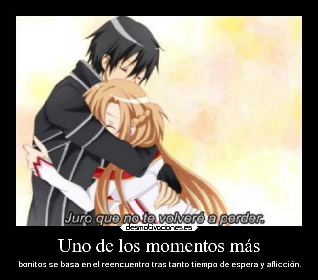 Uno de los momentos más -