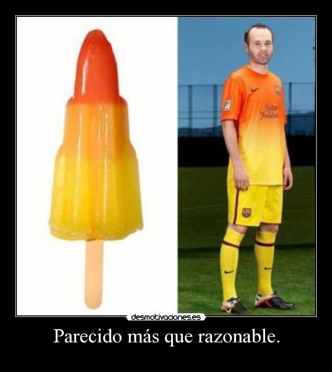 Parecido más que razonable. - 